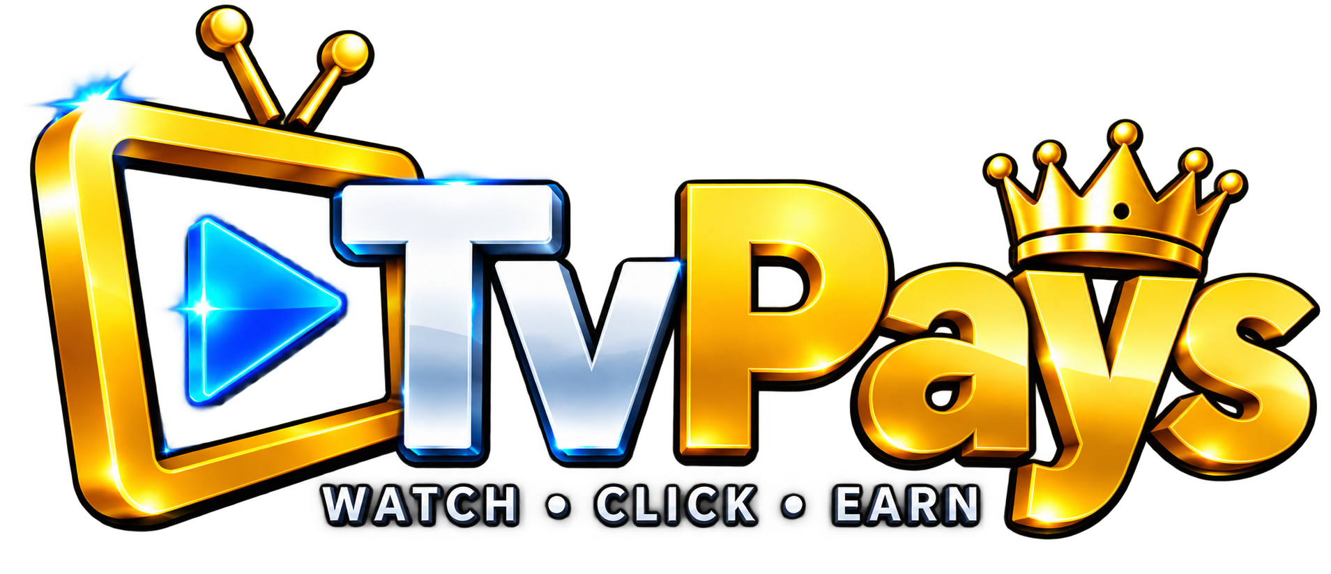 TvPays — Watch • Click • Earn